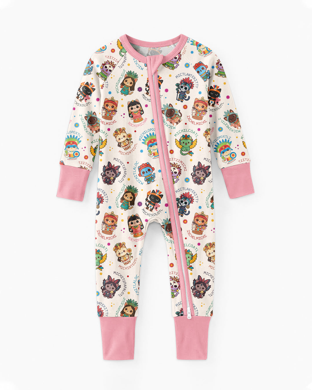 Michi Fiesta Azteca Bamboo Convertible Zippy
