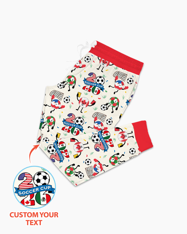 Soccer Squad 2026 Bamboo Women Pajama Set