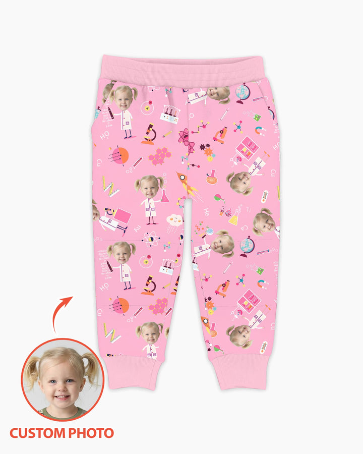 Custom Image Chemical Laboratory Bamboo Jogger