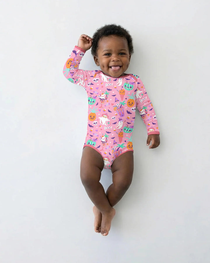 Summerween Doodles Bamboo Bodysuit