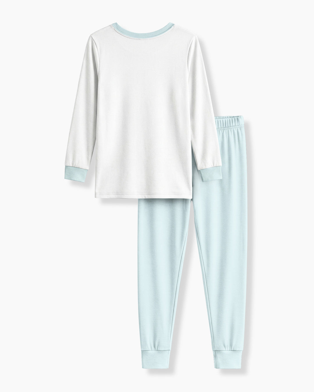 Template Bamboo Two Piece Long Sleeve Pyjamas Set