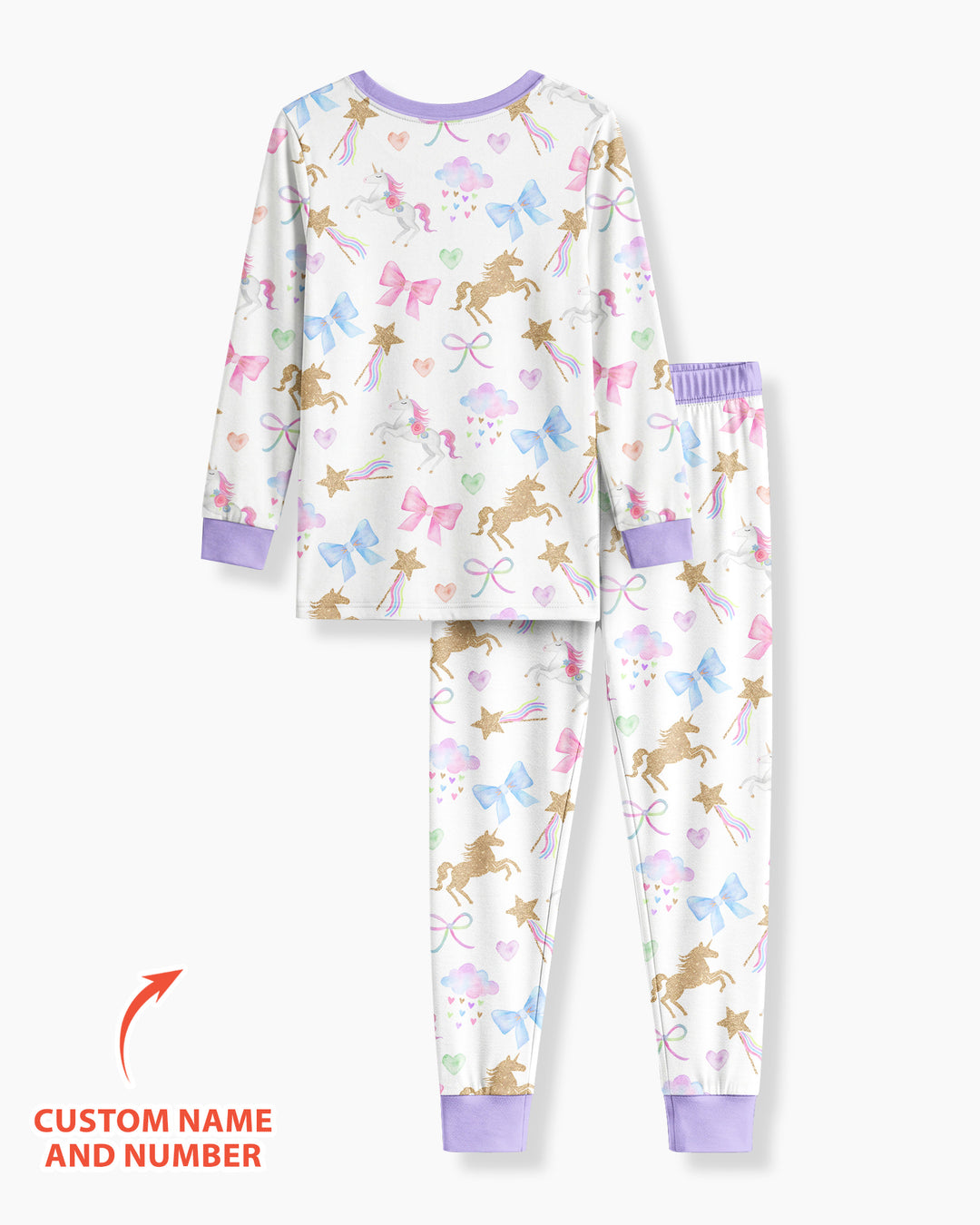 Custom Name When I Wake Up I Will Be Birthday Bamboo Two Piece Long Sleeve Pajama Set