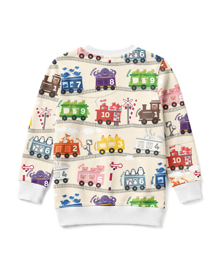 Color Train Bamboo Crewneck Sweatshirt