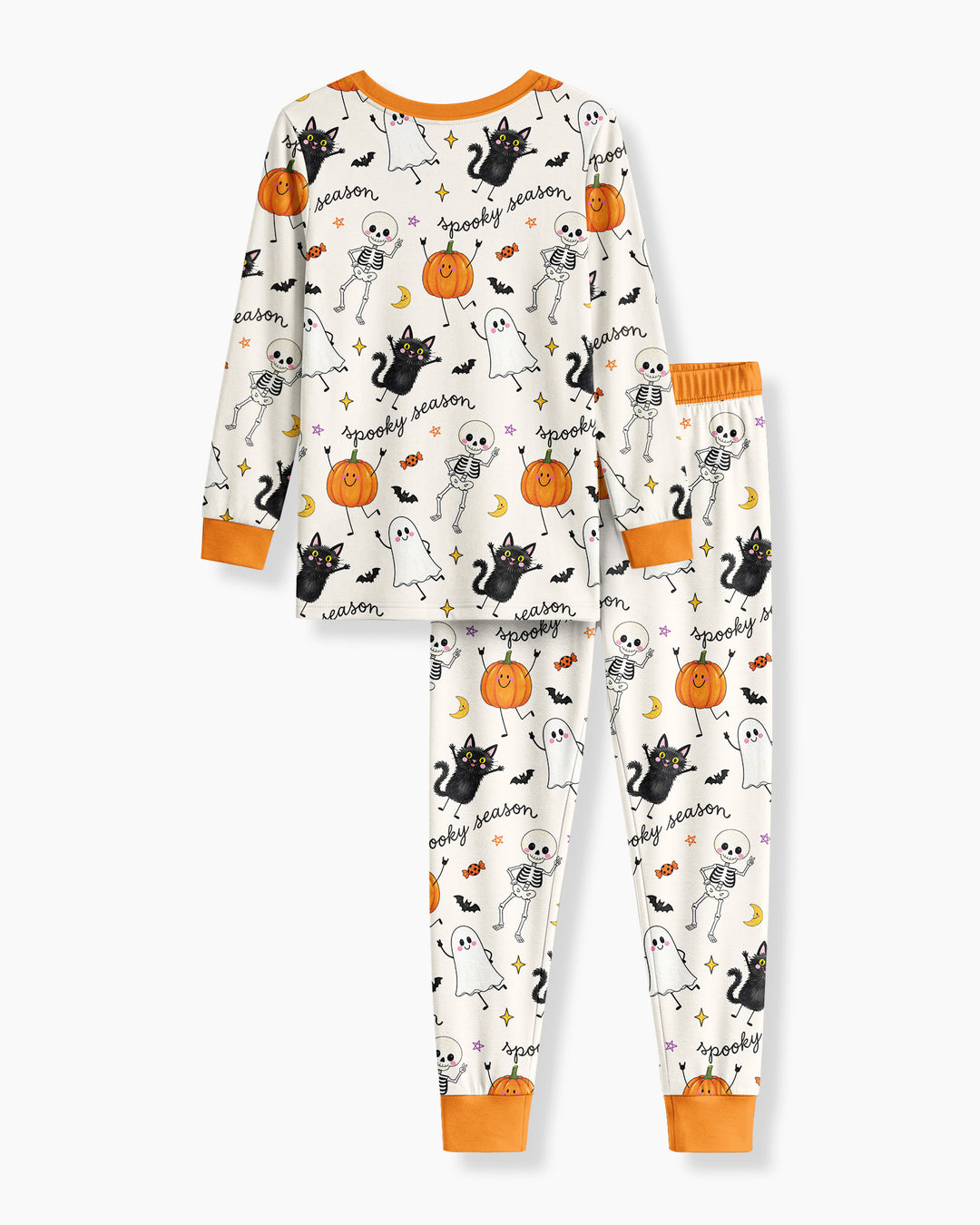 Template Bamboo Two Piece Long Sleeve Pyjamas Set