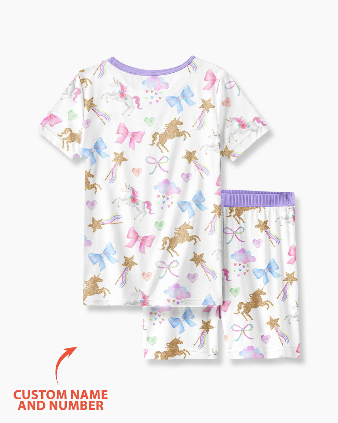 Custom Name When I Wake Up I Will Be Birthday Bamboo Two Piece Short Sleeve Shorts Pajama Set