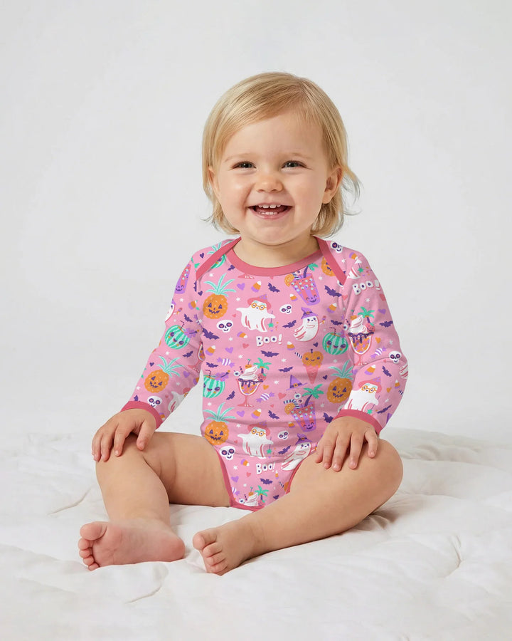 Summerween Doodles Bamboo Bodysuit