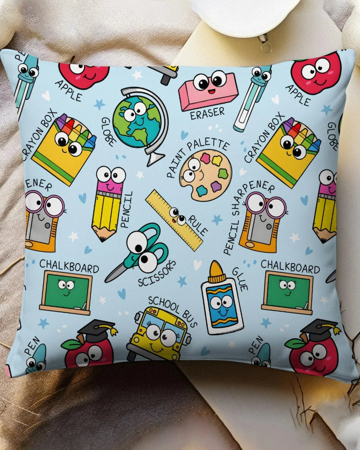Happy School Pals Bamboo Pillow Case
