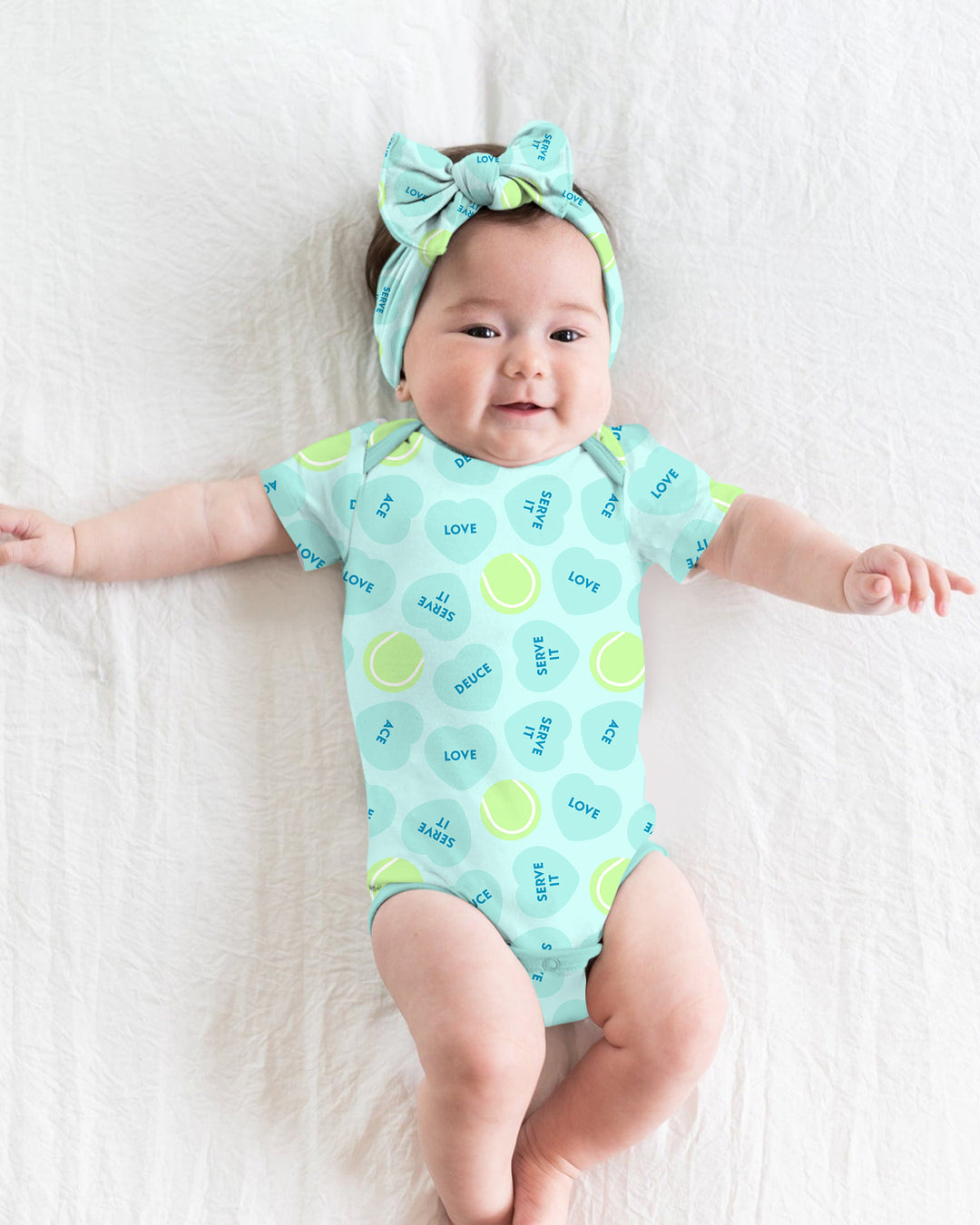 Tennis with Love Bamboo Bodysuit