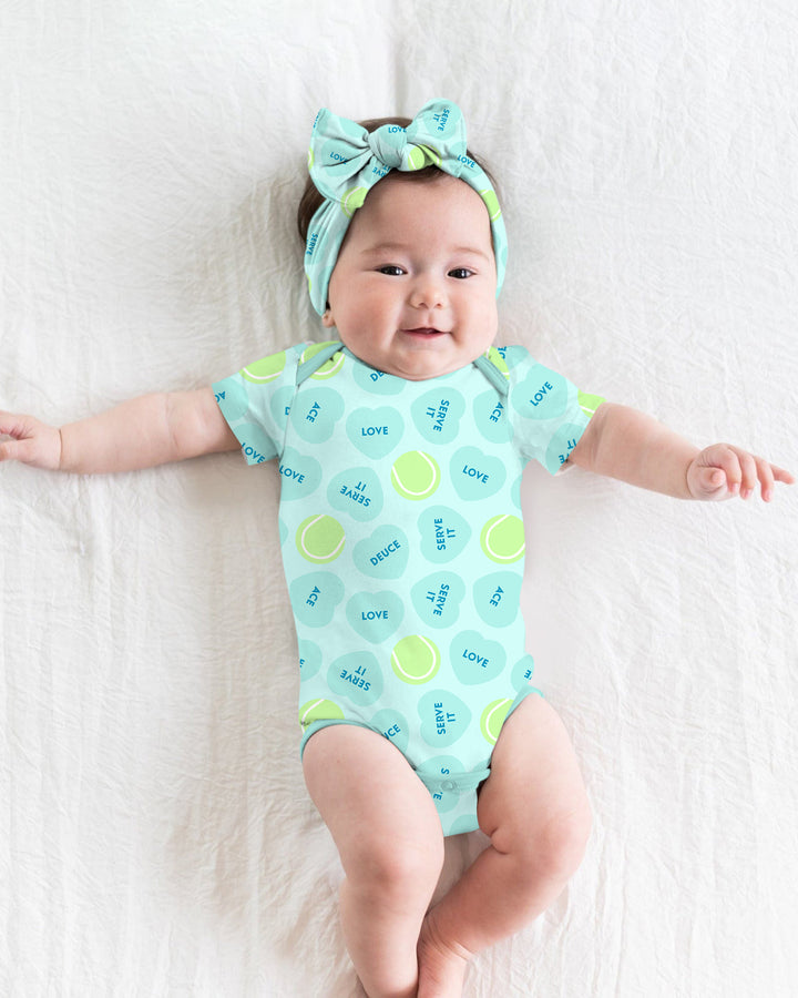 Tennis with Love Bamboo Bodysuit