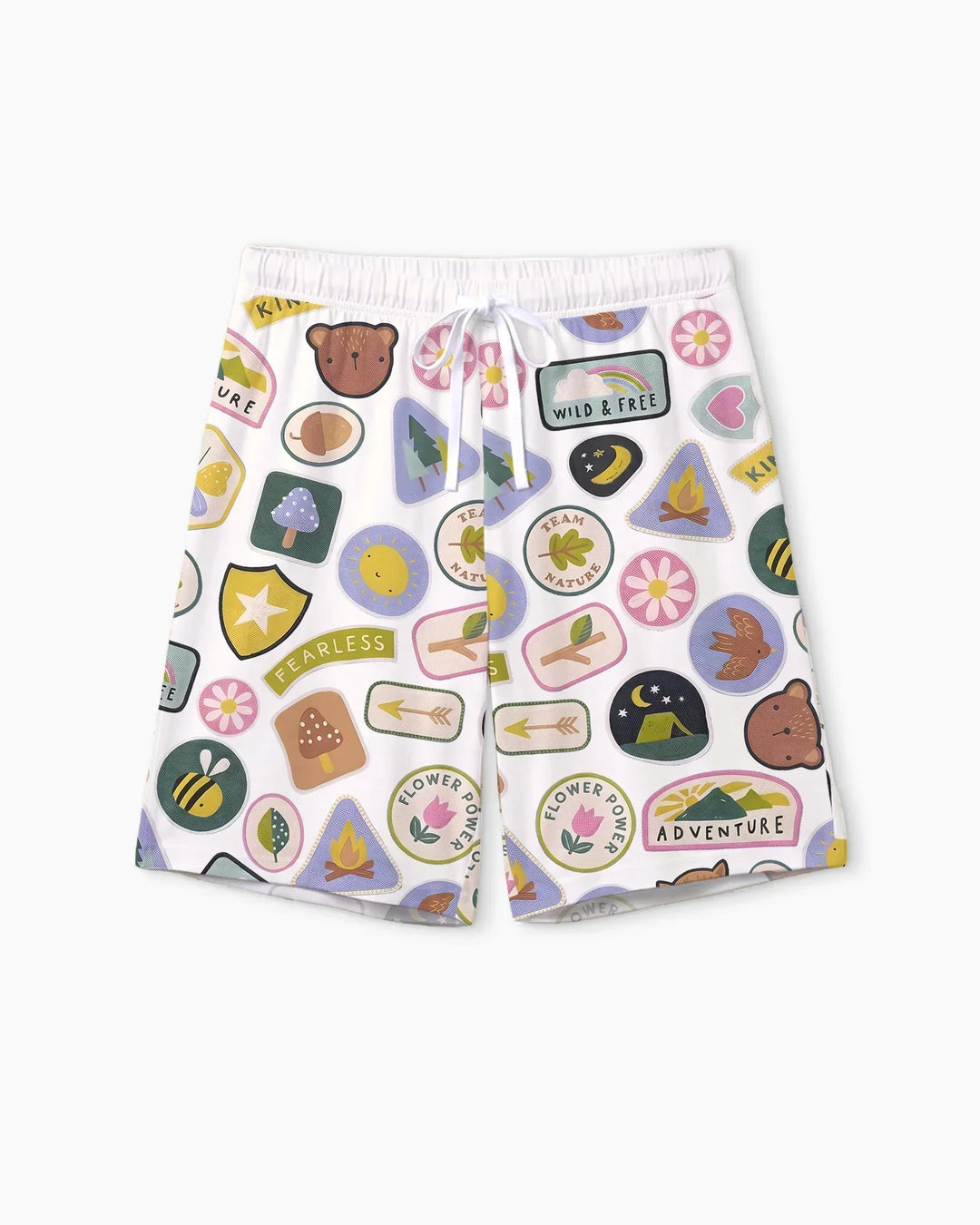 Little Explorer Bamboo Men Short Sleeve Short Pajama Set