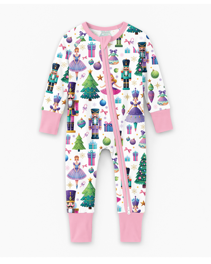 Nutcracker Wonderland Bamboo Convertible Zippy