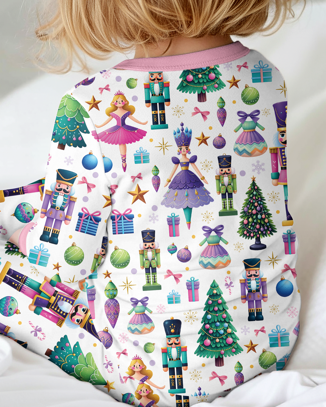 Nutcracker Wonderland Bamboo Convertible Zippy