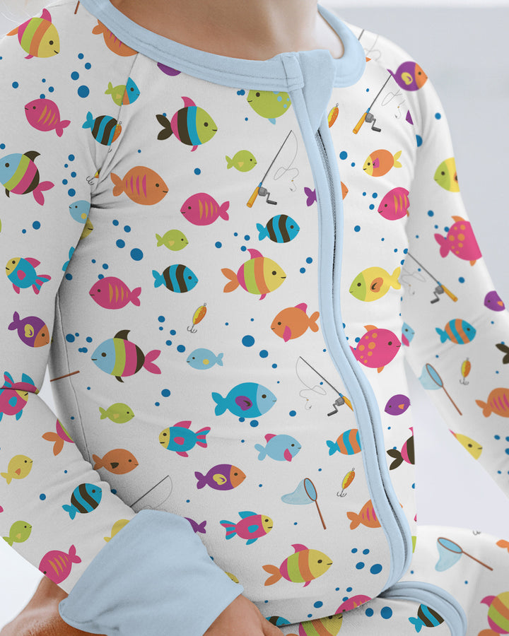 Little Fisher’s Adventure Bamboo Convertible Zippy