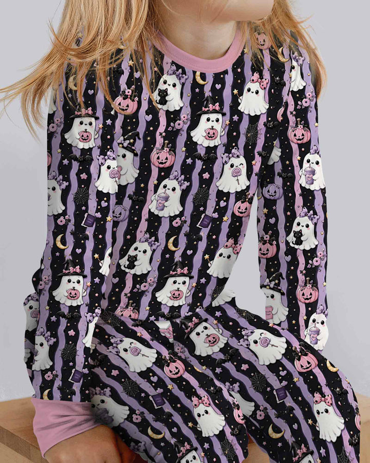 Template Bamboo Two Piece Long Sleeve Pyjamas Set
