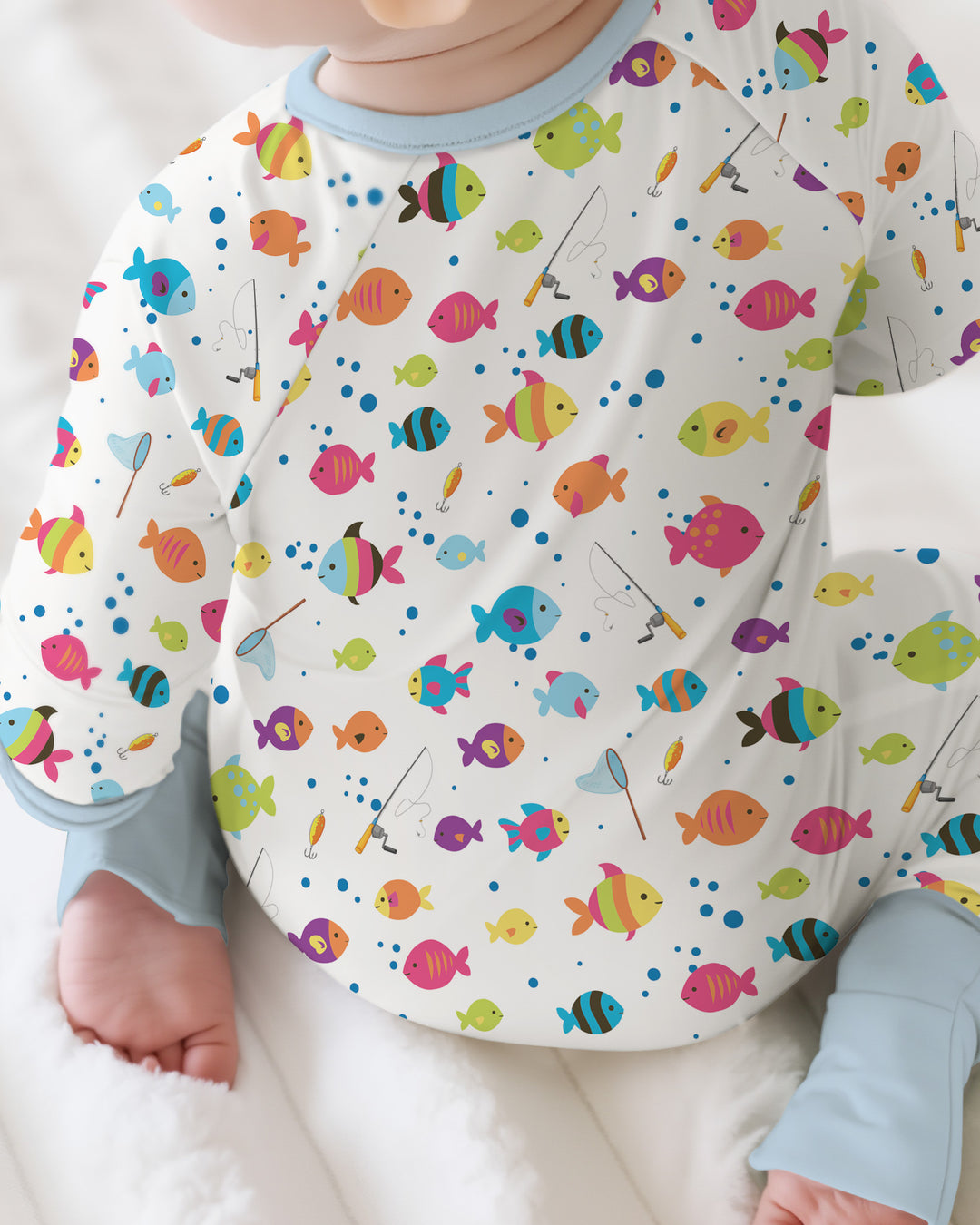 Little Fisher’s Adventure Bamboo Convertible Zippy