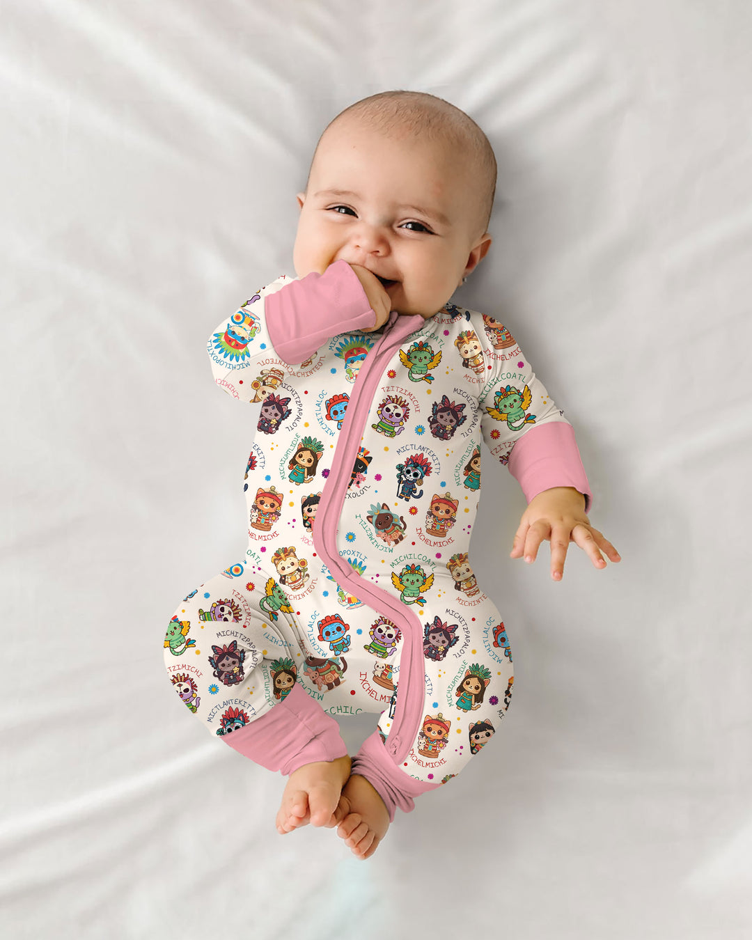 Michi Fiesta Azteca Bamboo Convertible Zippy