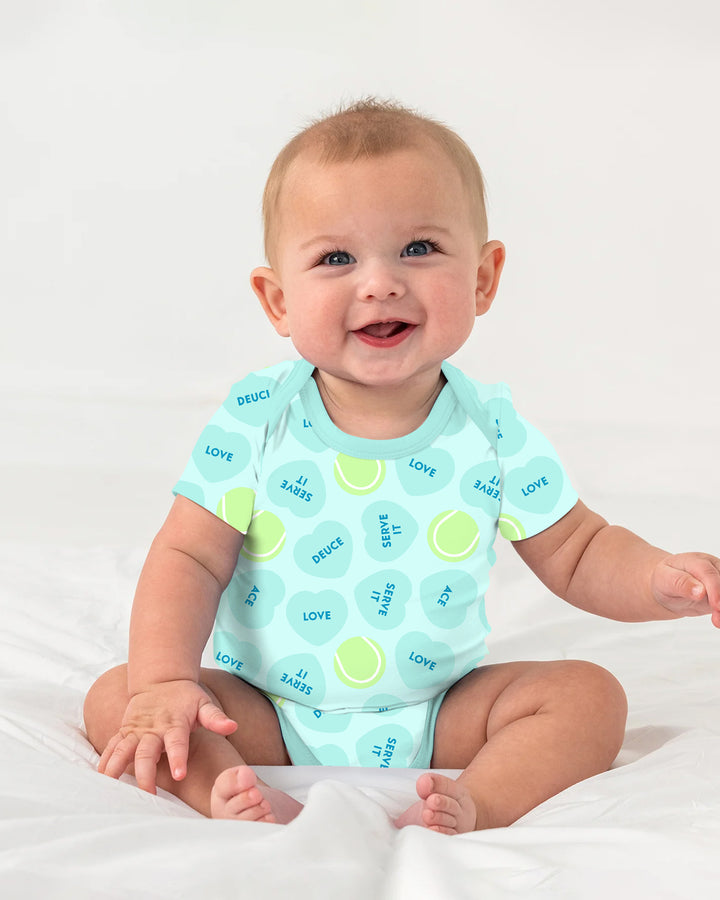 Tennis with Love Bamboo Bodysuit