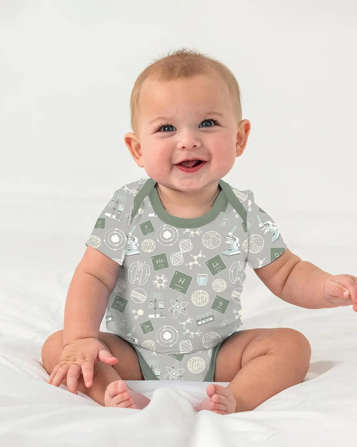 A Moment Of Science Bamboo Bodysuit