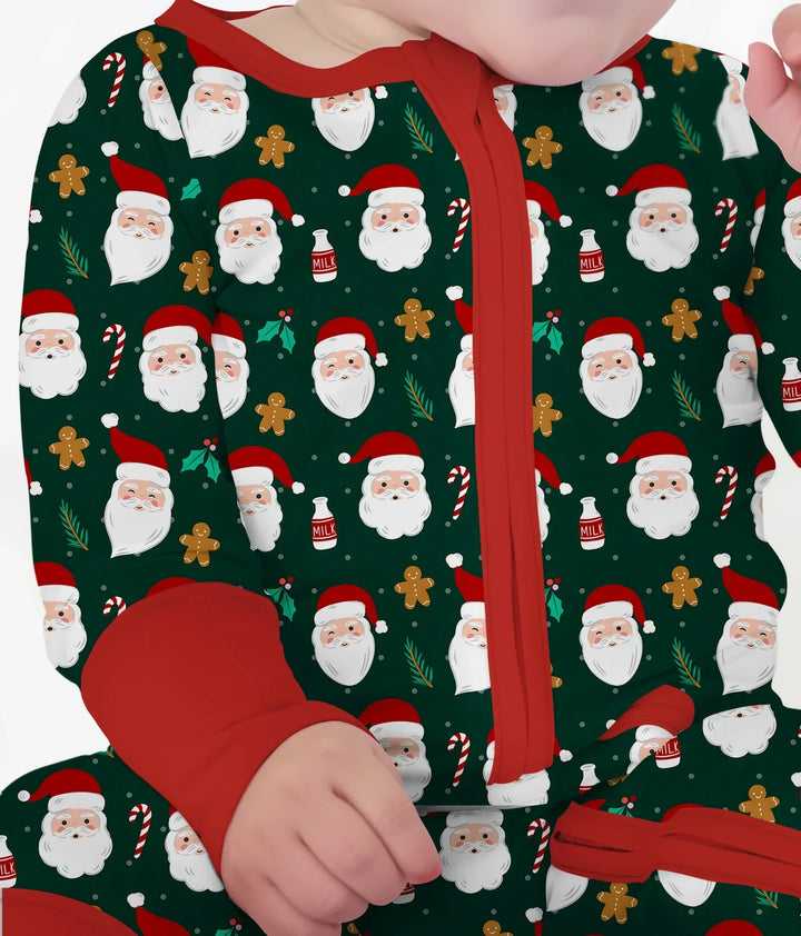 Christmas Sweet Santa Bamboo Convertible Zippy