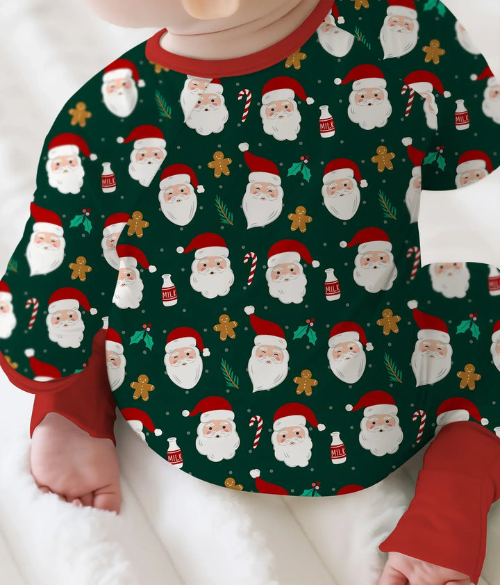 Christmas Sweet Santa Bamboo Convertible Zippy