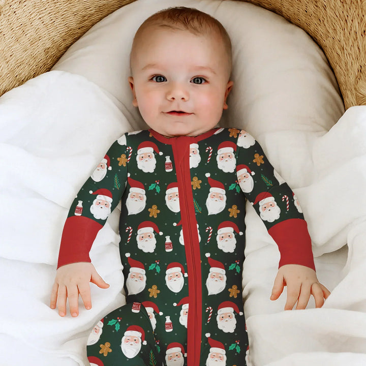 Christmas Sweet Santa Bamboo Convertible Zippy