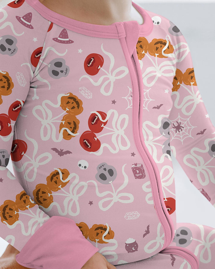 Spooky Halloween Cherry Matching Bamboo Convertible Zippy
