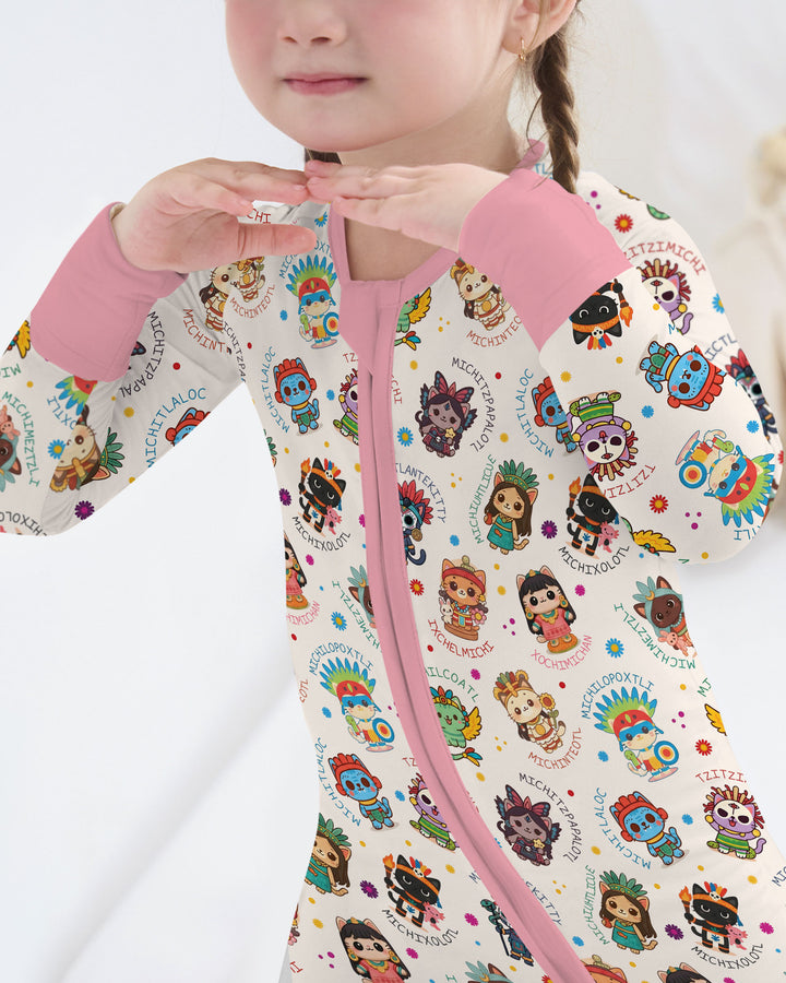 Michi Fiesta Azteca Bamboo Convertible Zippy