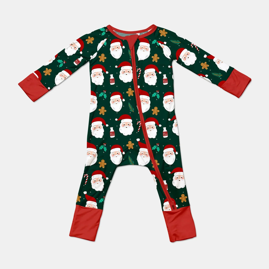 Christmas Sweet Santa Bamboo Convertible Zippy
