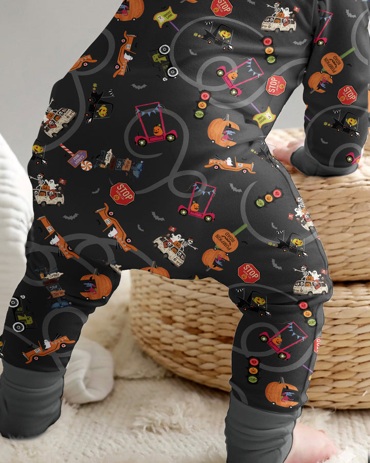 Trick or Treat Bamboo Convertible Zippy