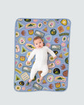 Little Explorer Bamboo Blanket