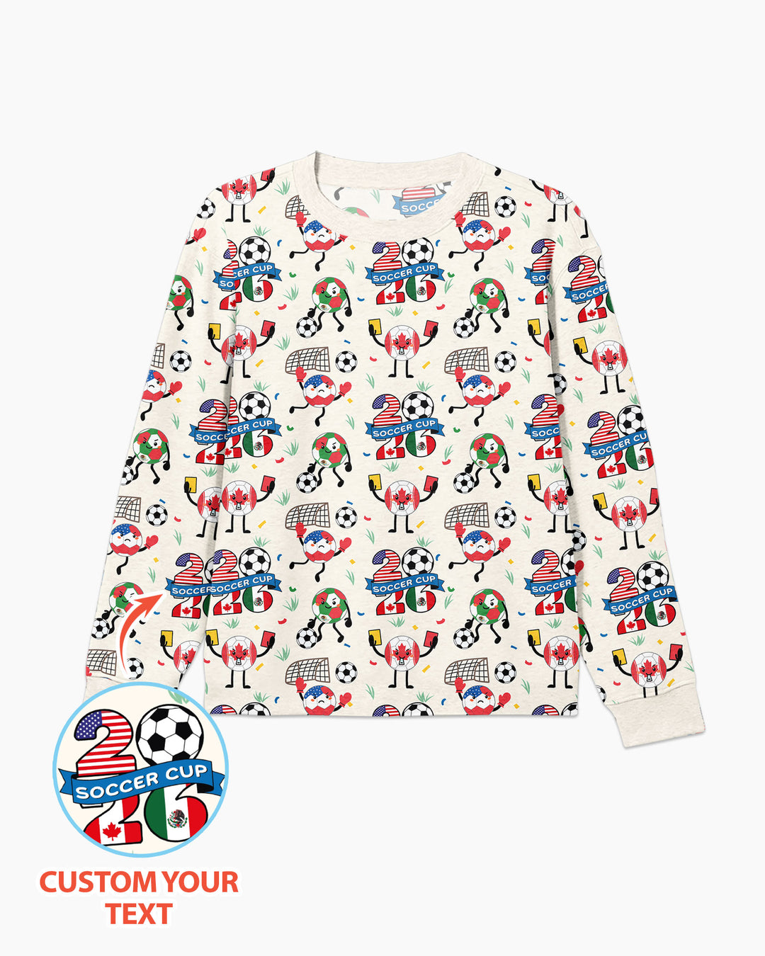 Soccer Squad 2026 Bamboo Men's Pajama Set