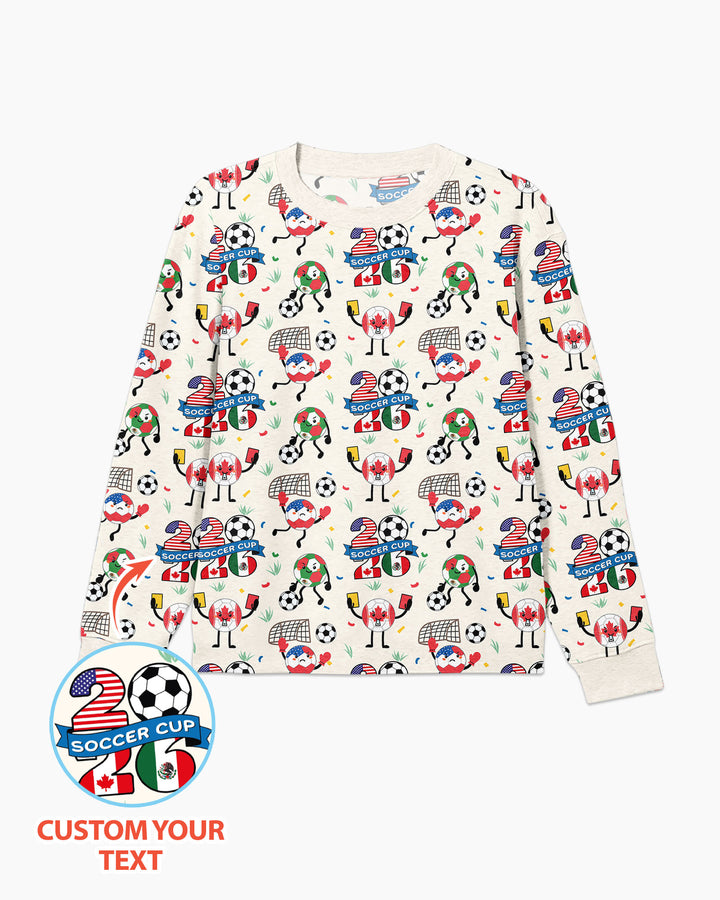Soccer Squad 2026 Bamboo Men's Pajama Set