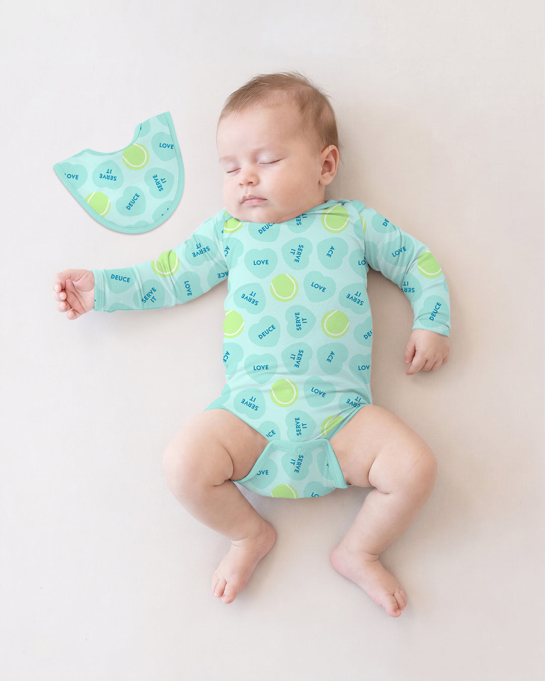 Tennis with Love Bamboo Bodysuit