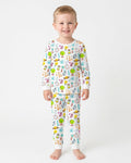 Template Bamboo Two Piece Long Sleeve Pyjamas Set