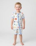 The Physics Alphabet Bamboo Shorty Zippy