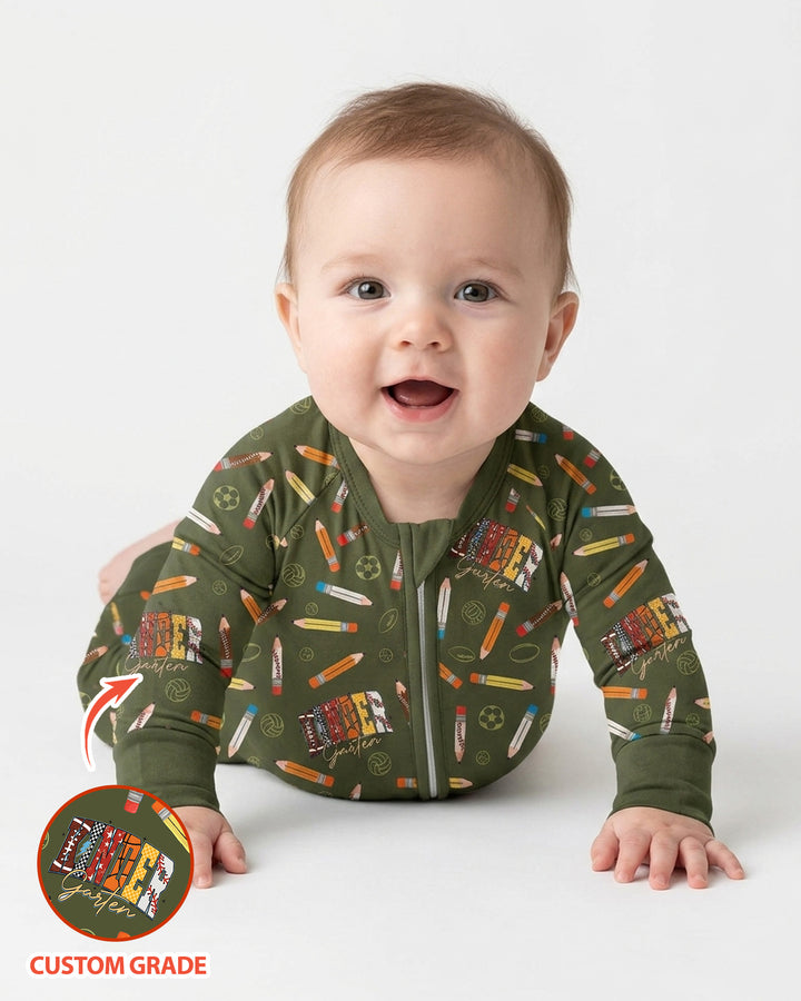 Sport Pre-K to Fourth Grade Bamboo Convertible Zippy