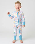 Coastal Treasures Family Matching Bamboo Convertible Zippy