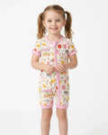 Hooked on Learning Bamboo Shorty Zippy