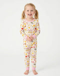 Template Bamboo Two Piece Long Sleeve Pyjamas Set