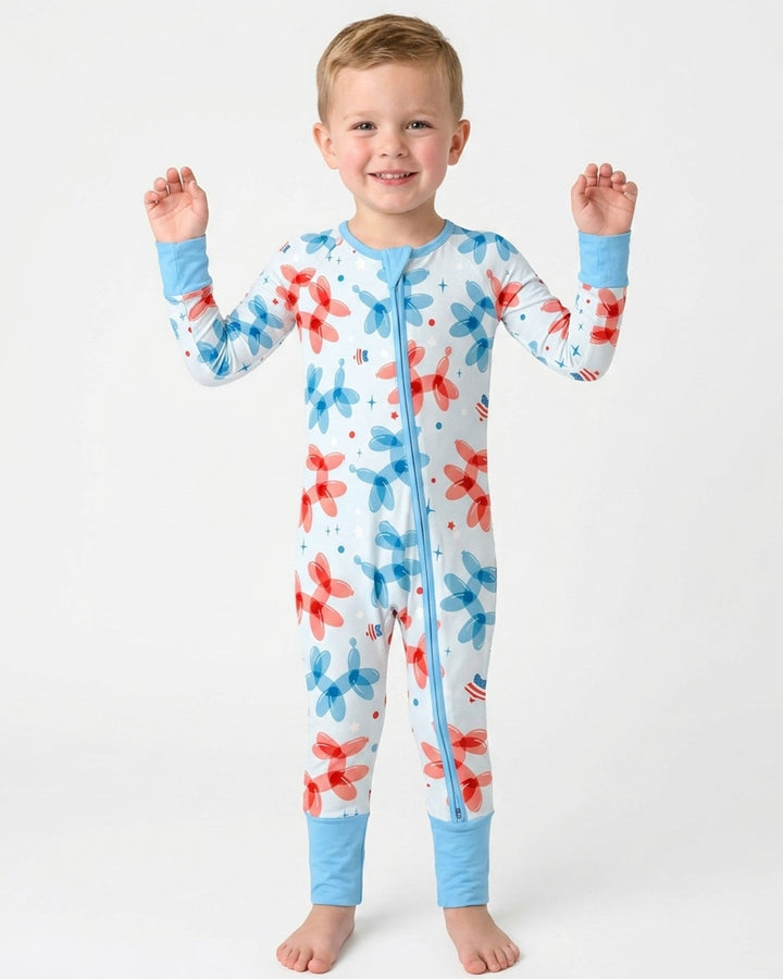 American Balloon Dog Party Bamboo Convertible Zippy