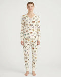 Texas Alphabet Bamboo Women Pajama Set