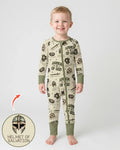 Camo Armor Of God Bamboo Convertible Zippy