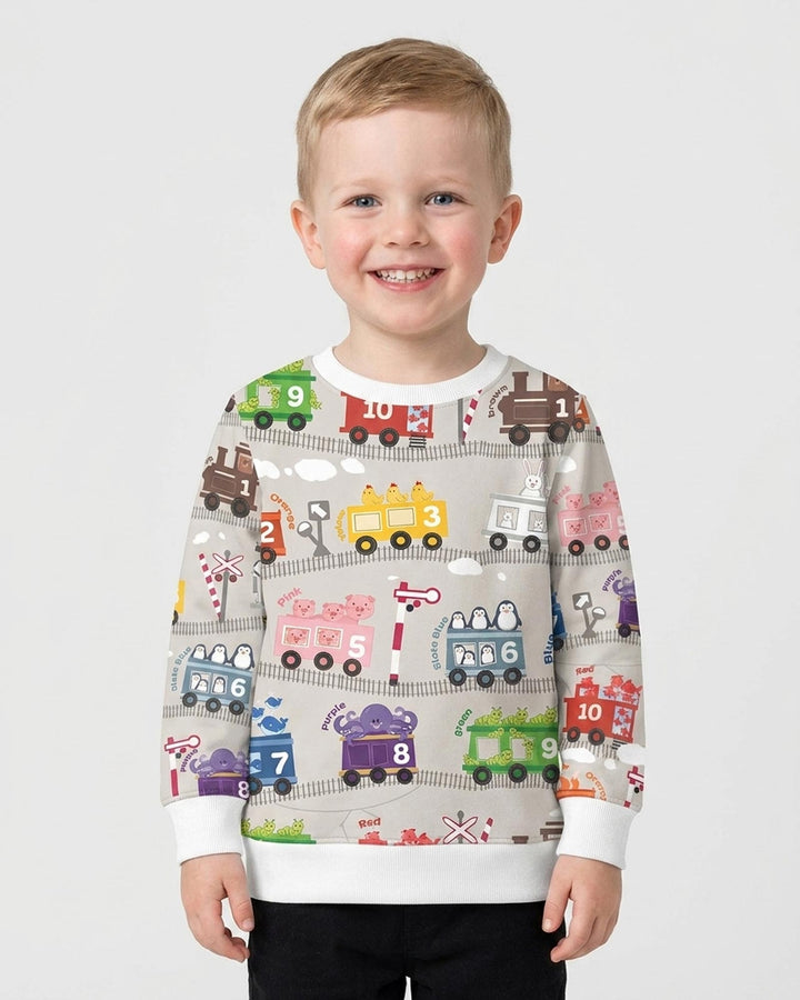Color Train Bamboo Crewneck Sweatshirt