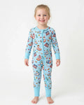 250 America Patriotic Goose Family Matching Bamboo Convertible Zippy