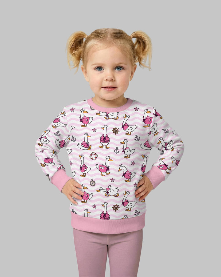 Silly Goose Sailor Bamboo Crewneck Sweatshirt