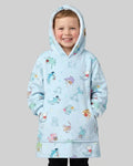 Shark School Blanket Hoodie