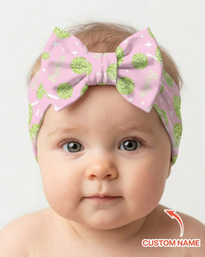 Tennis Disco Girl Party Matching Headband