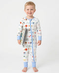 The Physics Alphabet Bamboo Convertible Zippy