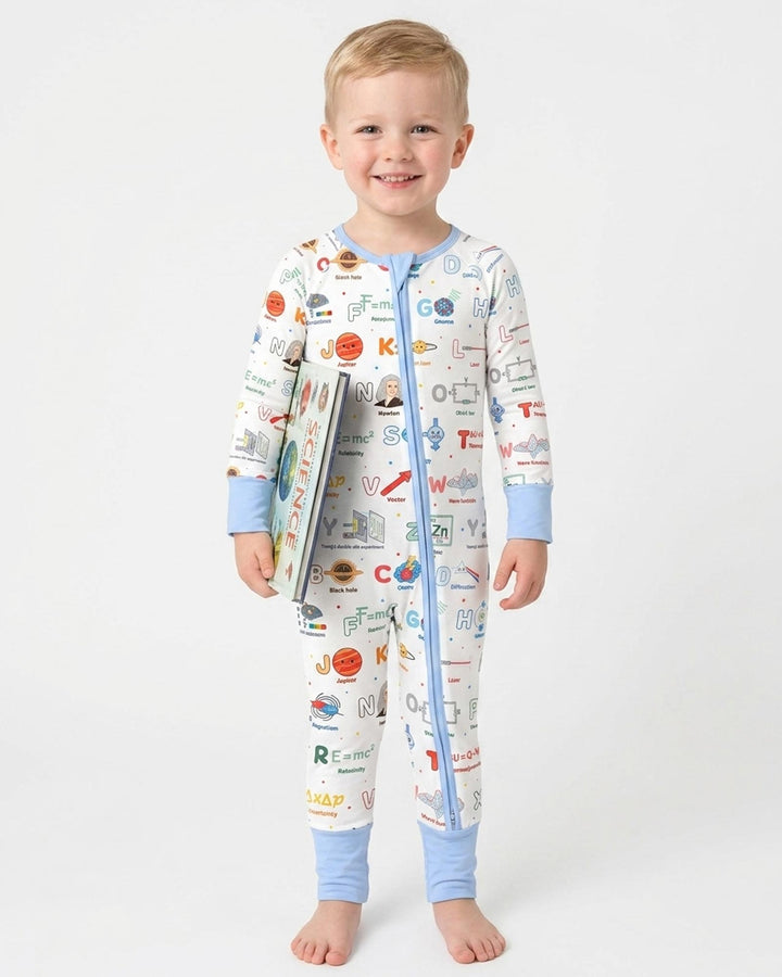 The Physics Alphabet Bamboo Convertible Zippy