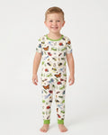Bug Learning Bamboo Two Piece Short Sleeve Pajama Set